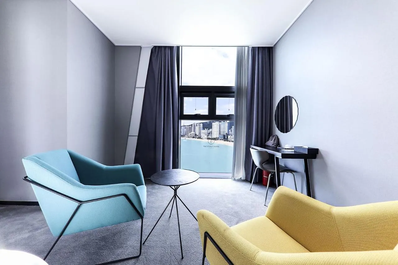 **  Ocean The Point Hotel Busan South Korea