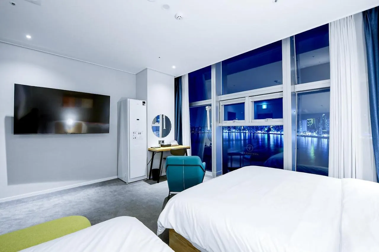 Ocean The Point Hotel 釜山広域市 2*,
