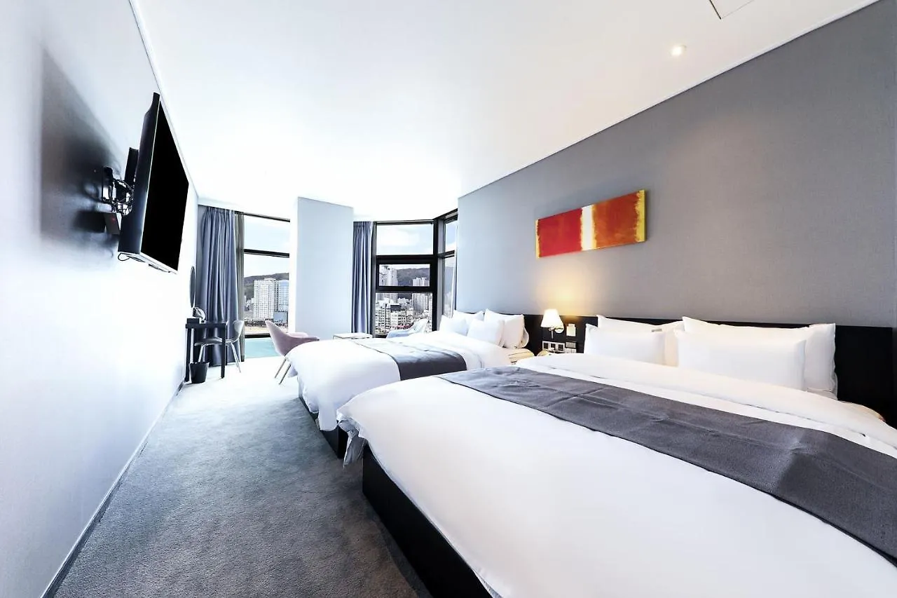 Ocean The Point Hotel Busan South Korea