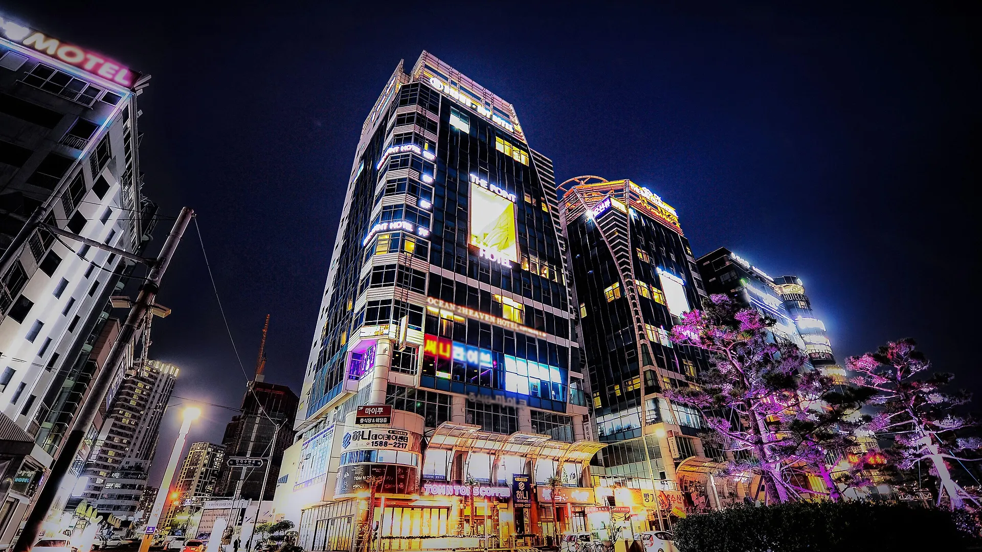 Ocean The Point Hotel Busan