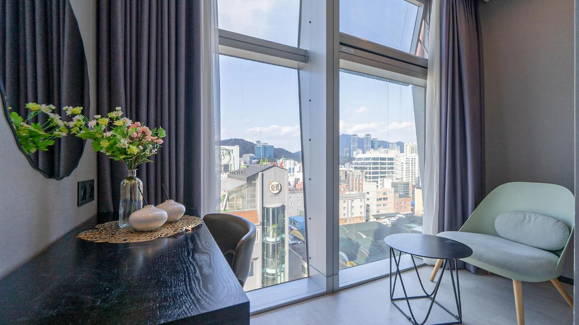 Ocean The Point Hotel Busan 2*,  Zuid-Korea